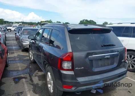 2015 Jeep Compass Latitude from USA, damaged, VIN 1C4NJDEB9FD153952